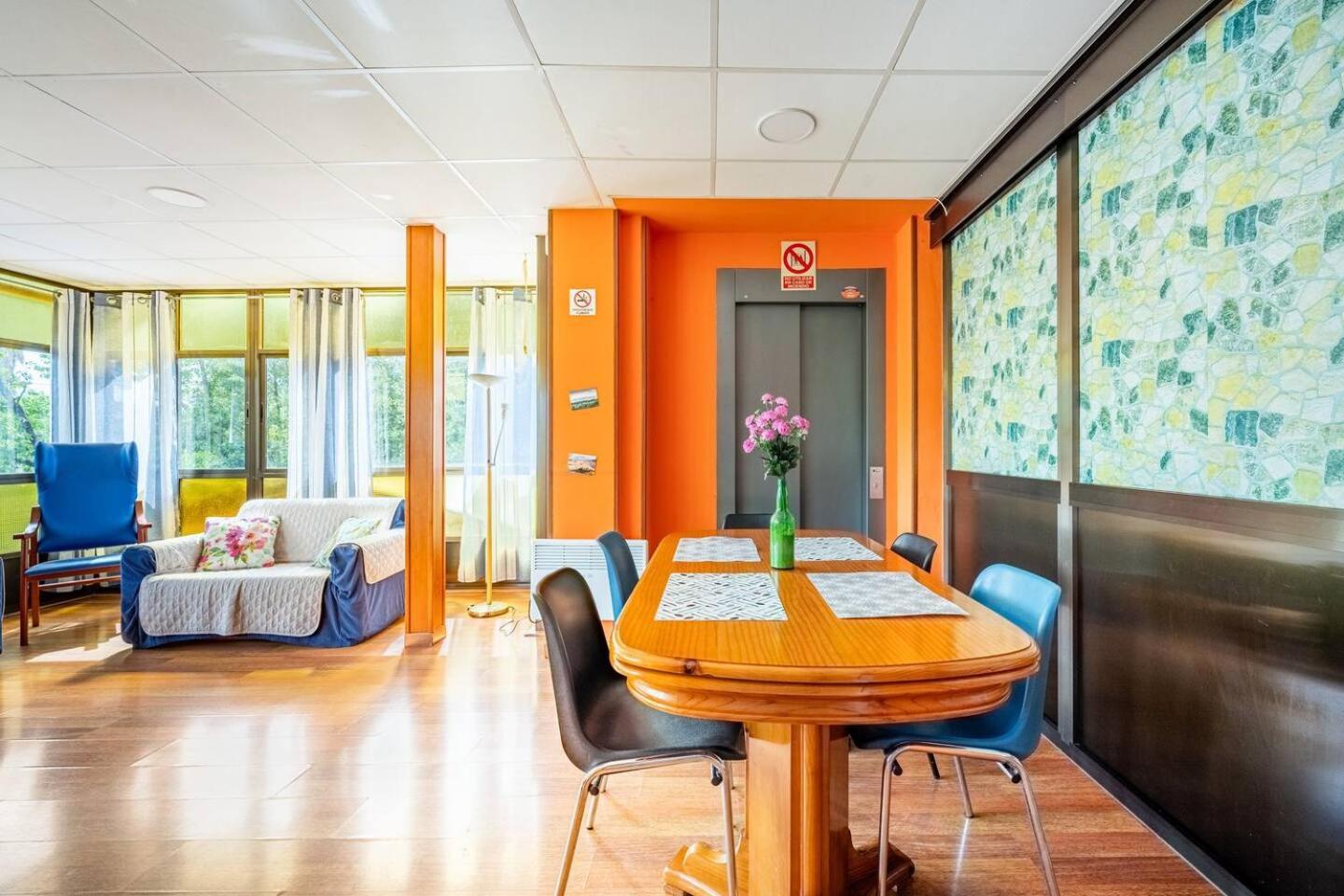 Family House Gijon Villa Exteriör bild
